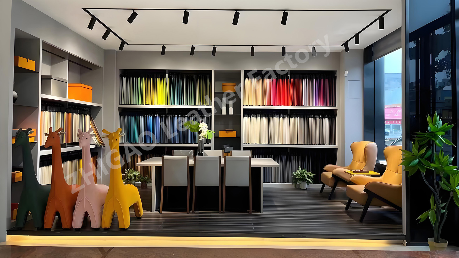 축하해요! 당신은 그것을 발견했습니다 - ZHIGAO 가죽 공장