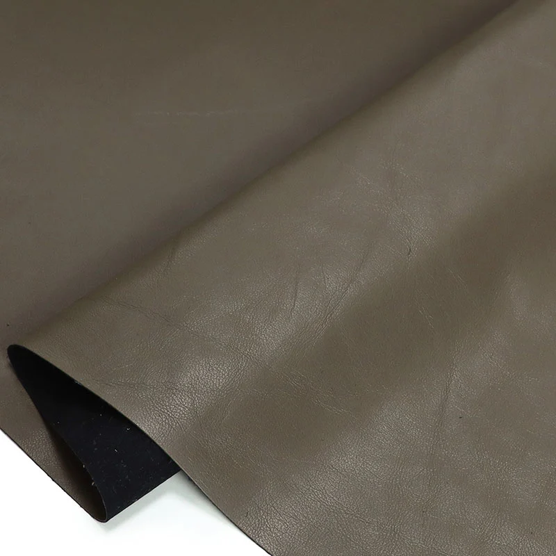 재킷 의류용 GRS 재활용 뒷면 PU 가죽