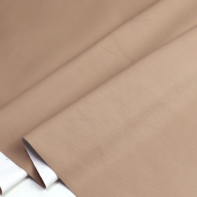 의류용 극세사 뒷면 PU 합성 피혁