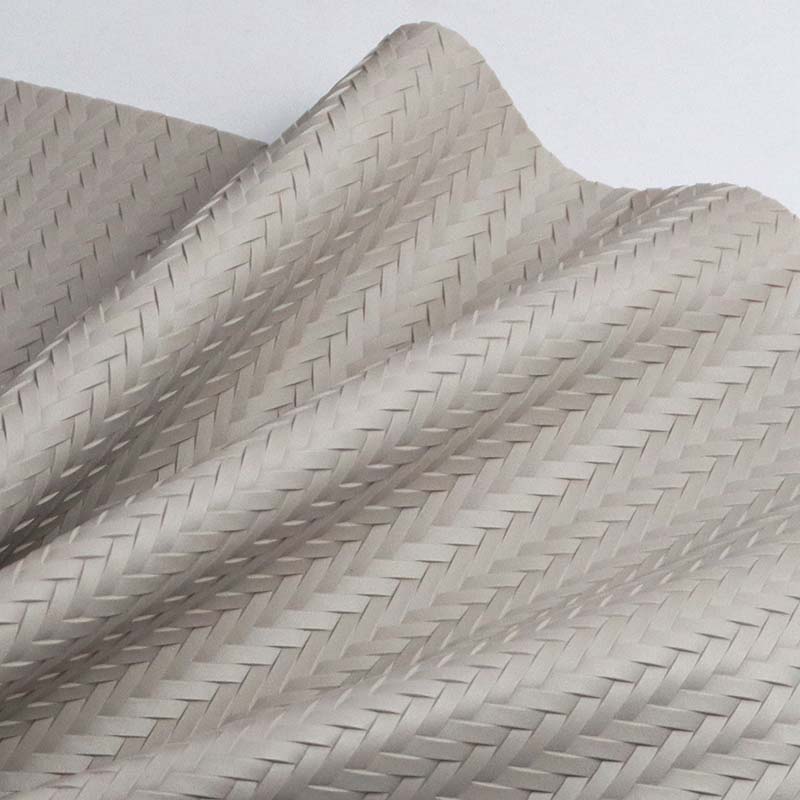 야외 가구 짠 PVC 가죽 직물