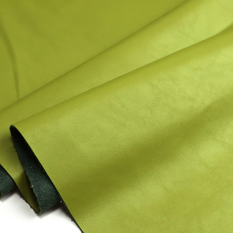 스웨이드 같은 색상 백업 PU 인조 가죽 의류 직물