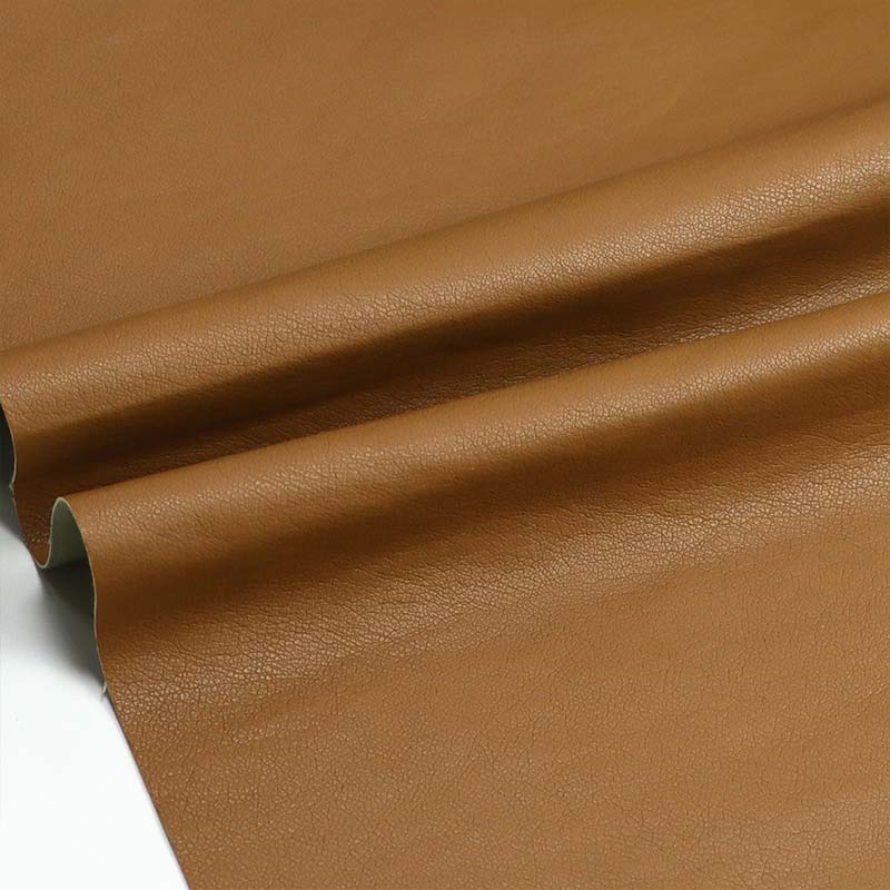 슈퍼 소프트 뜨개질 백업 PU 가죽 의류 소재