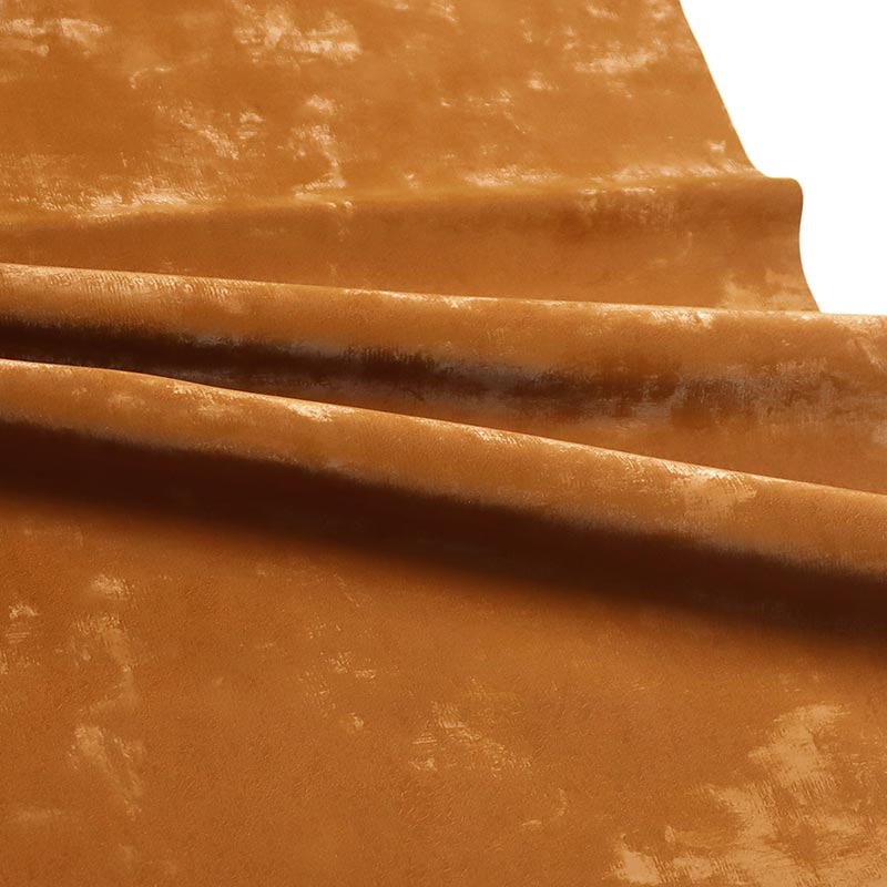 벨벳 모조 PU 가죽 부드러운 옷 직물